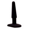 BlackMont Plug Silicone Black Mont 9.5 x 2.3 cm